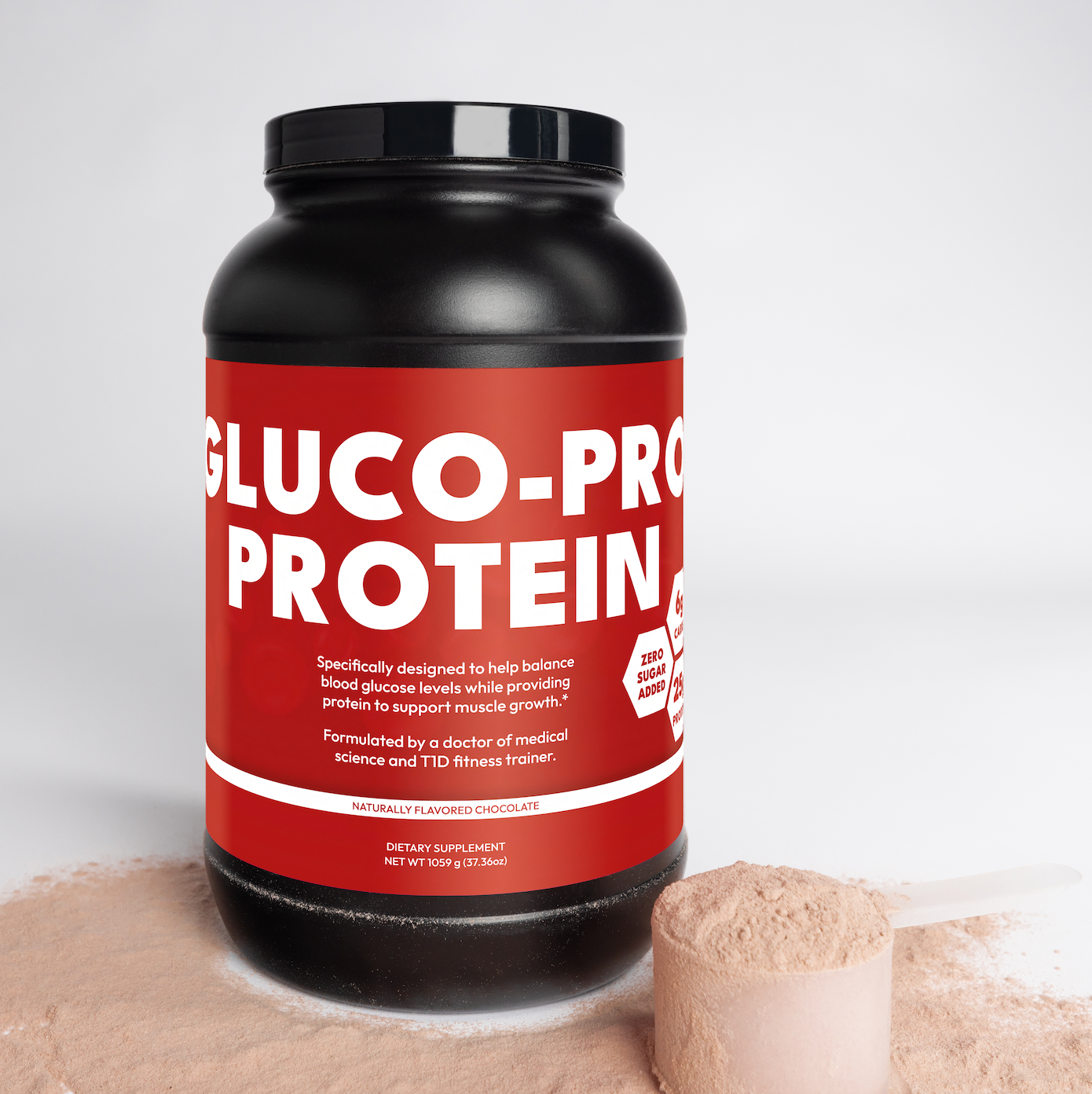 Gluco-Pro Protein (Chocolate)
